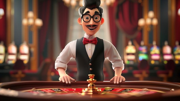 Meja poker online di platform dewataspin dengan antarmuka permainan yang jelas dan informasi pemain real-time