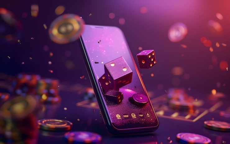 Demonstrasi tangan poker dengan penjelasan kombinasi kartu dan peringkat kemenangan