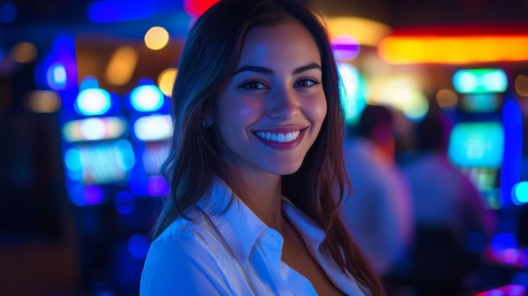 Tampilan mode demo permainan Spadegaming dengan kontrol dan informasi permainan yang lengkap
